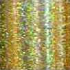 Hair Glitz Tinsels 50 cm Long - Light Gold